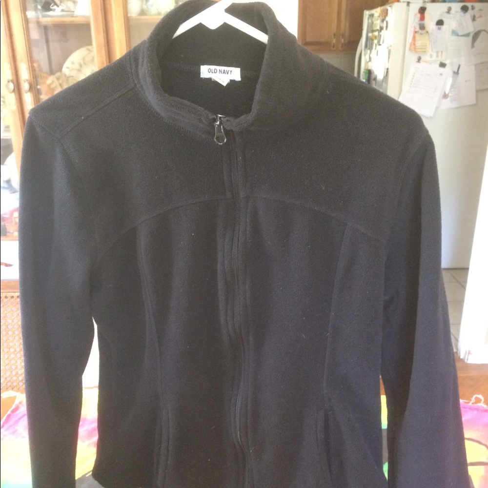 Old navy fleece zip up